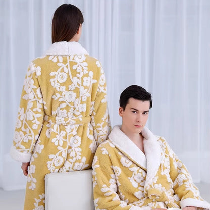 Embrace Comfort with the Velvet Touch Bathrobe
