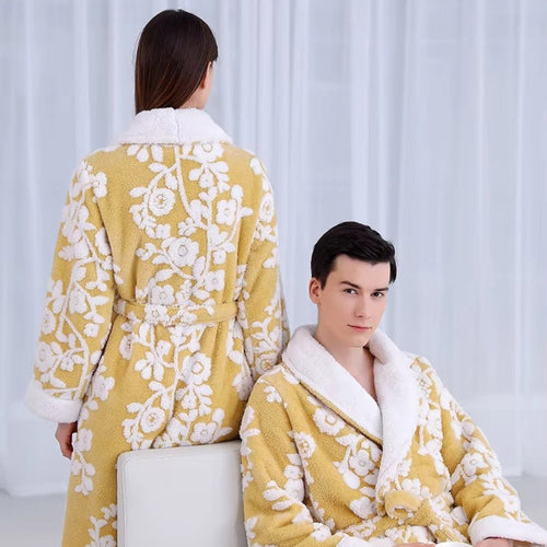 Embrace Comfort with the Velvet Touch Bathrobe