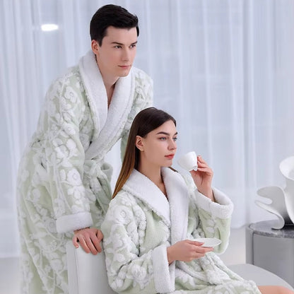 Embrace Comfort with the Velvet Touch Bathrobe
