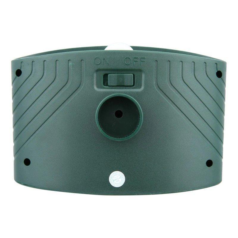 Ultrasonic Rabbit Repellent with Eco-Friendly LED Lighting