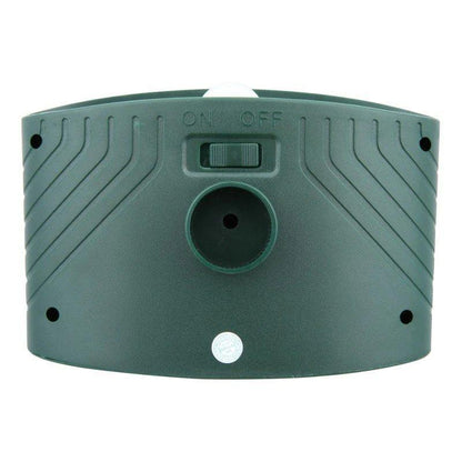 Ultrasonic Rabbit Repellent with Eco-Friendly LED Lighting