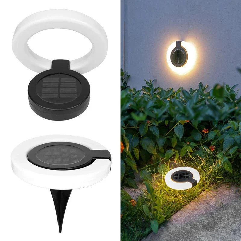 Eco-Friendly Solar Pathway Light | 360-Degree Adjustable Beam