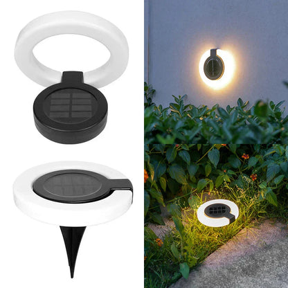 Eco-Friendly Solar Pathway Light | 360-Degree Adjustable Beam