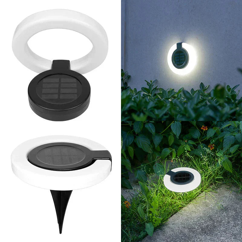 Eco-Friendly Solar Pathway Light | 360-Degree Adjustable Beam