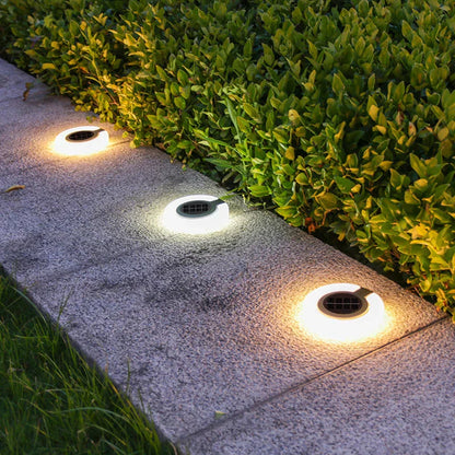 Eco-Friendly Solar Pathway Light | 360-Degree Adjustable Beam