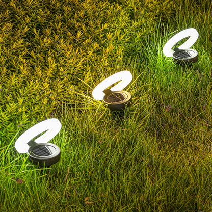 Eco-Friendly Solar Pathway Light | 360-Degree Adjustable Beam