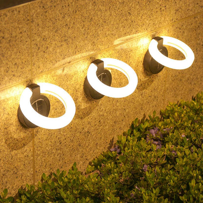 Eco-Friendly Solar Pathway Light | 360-Degree Adjustable Beam