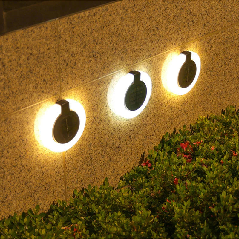 Eco-Friendly Solar Pathway Light | 360-Degree Adjustable Beam