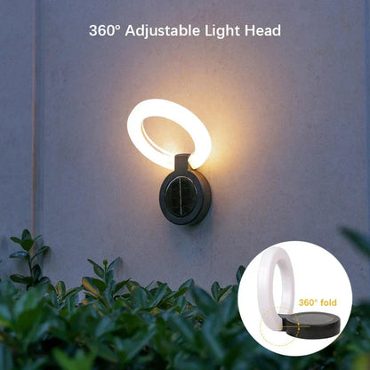 Eco-Friendly Solar Pathway Light | 360-Degree Adjustable Beam