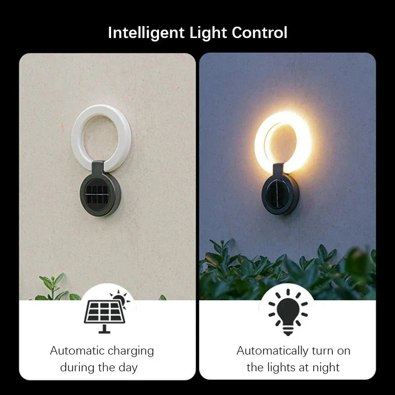 Eco-Friendly Solar Pathway Light | 360-Degree Adjustable Beam