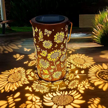Illuminate Your Outdoors with the BlossomGlow Lantern