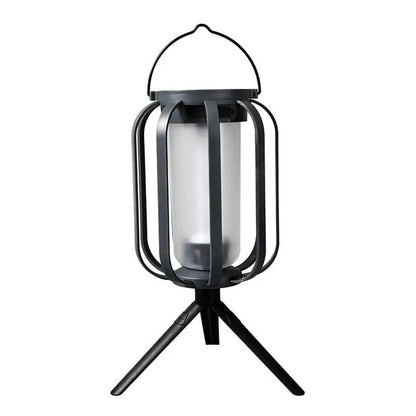 Solar Light with Real Flame Effect - BurstGlow Design