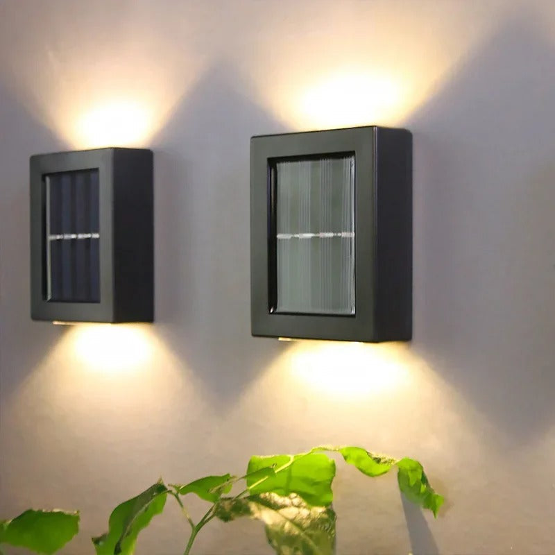 Illuminate Your Outdoors with Solar-Powered Wall Lights