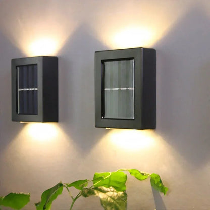 Illuminate Your Outdoors with Solar-Powered Wall Lights