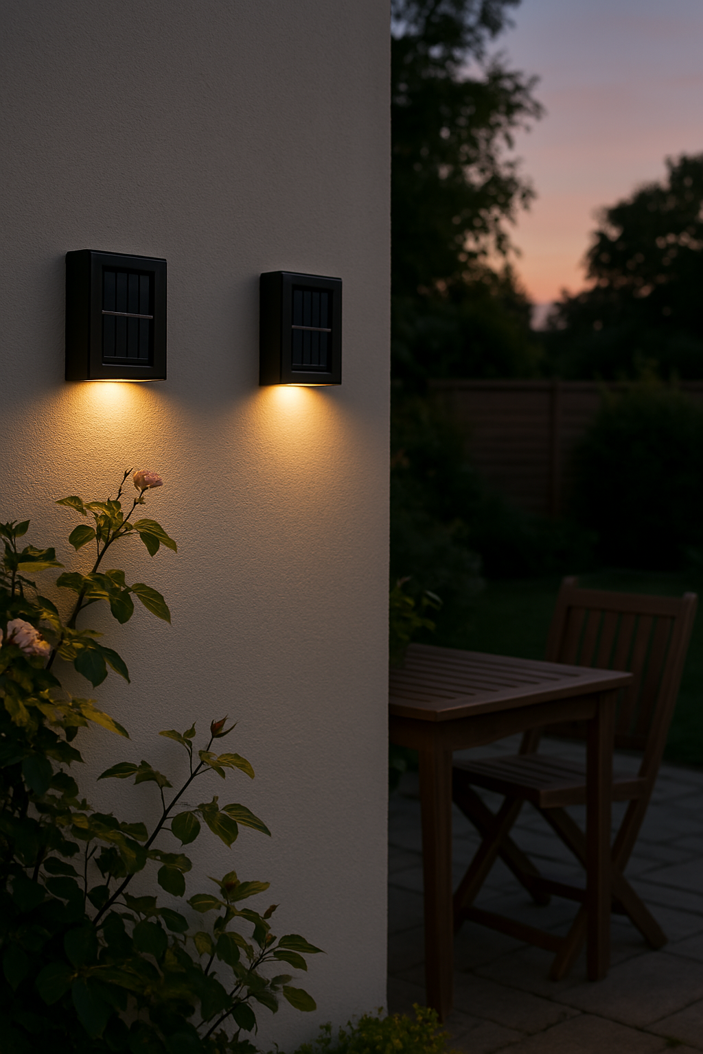 Illuminate Your Outdoors with Solar-Powered Wall Lights