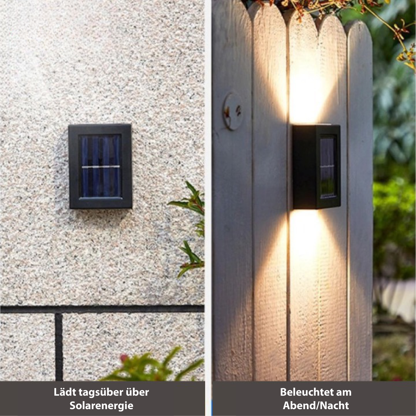 Illuminate Your Outdoors with Solar-Powered Wall Lights