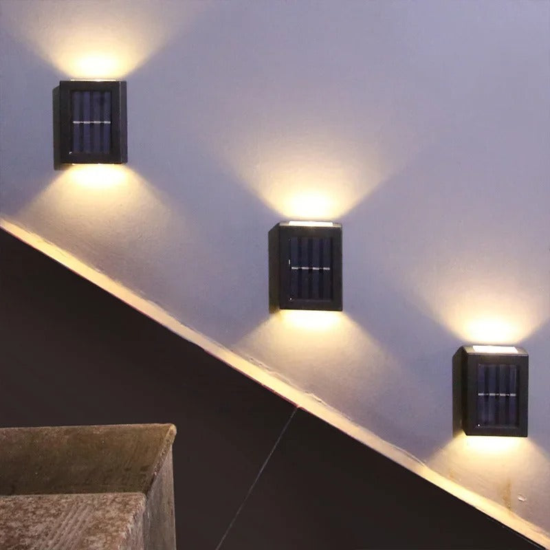 Illuminate Your Outdoors with Solar-Powered Wall Lights