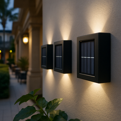 Illuminate Your Outdoors with Solar-Powered Wall Lights