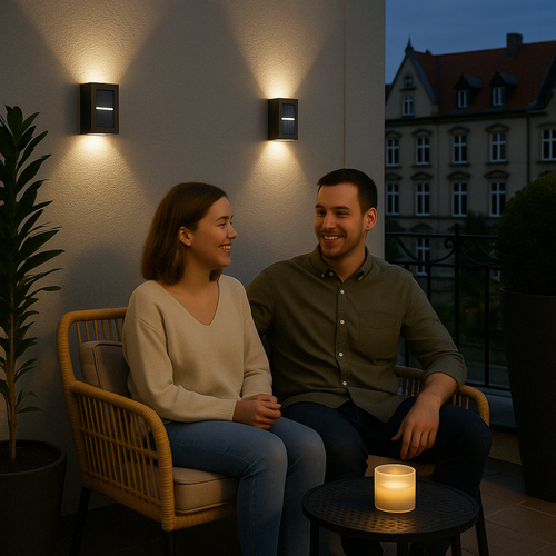 Illuminate Your Outdoors with Solar-Powered Wall Lights