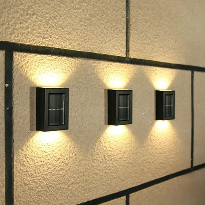 Illuminate Your Outdoors with Solar-Powered Wall Lights
