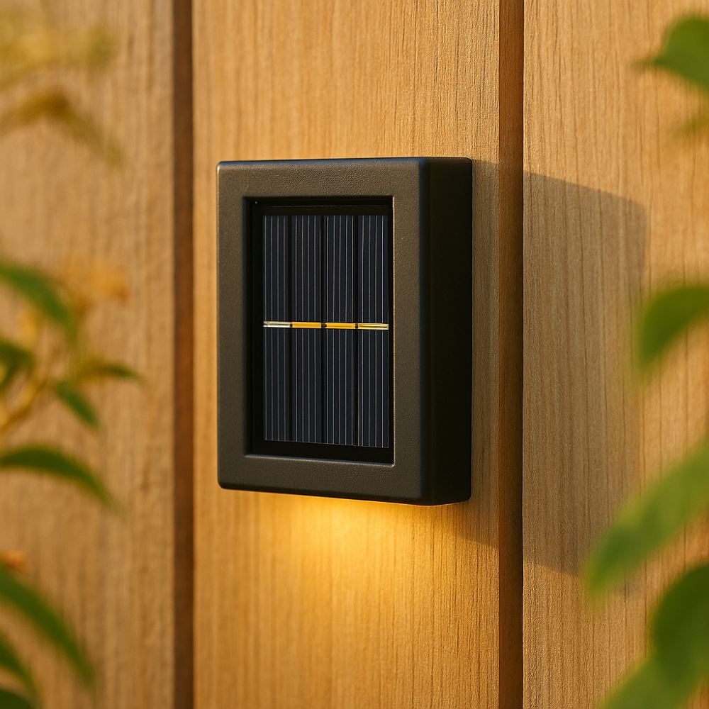 Illuminate Your Outdoors with Solar-Powered Wall Lights
