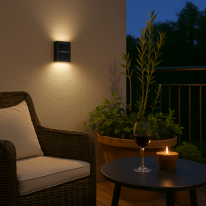 Illuminate Your Outdoors with Solar-Powered Wall Lights