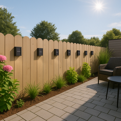 Illuminate Your Outdoors with Solar-Powered Wall Lights