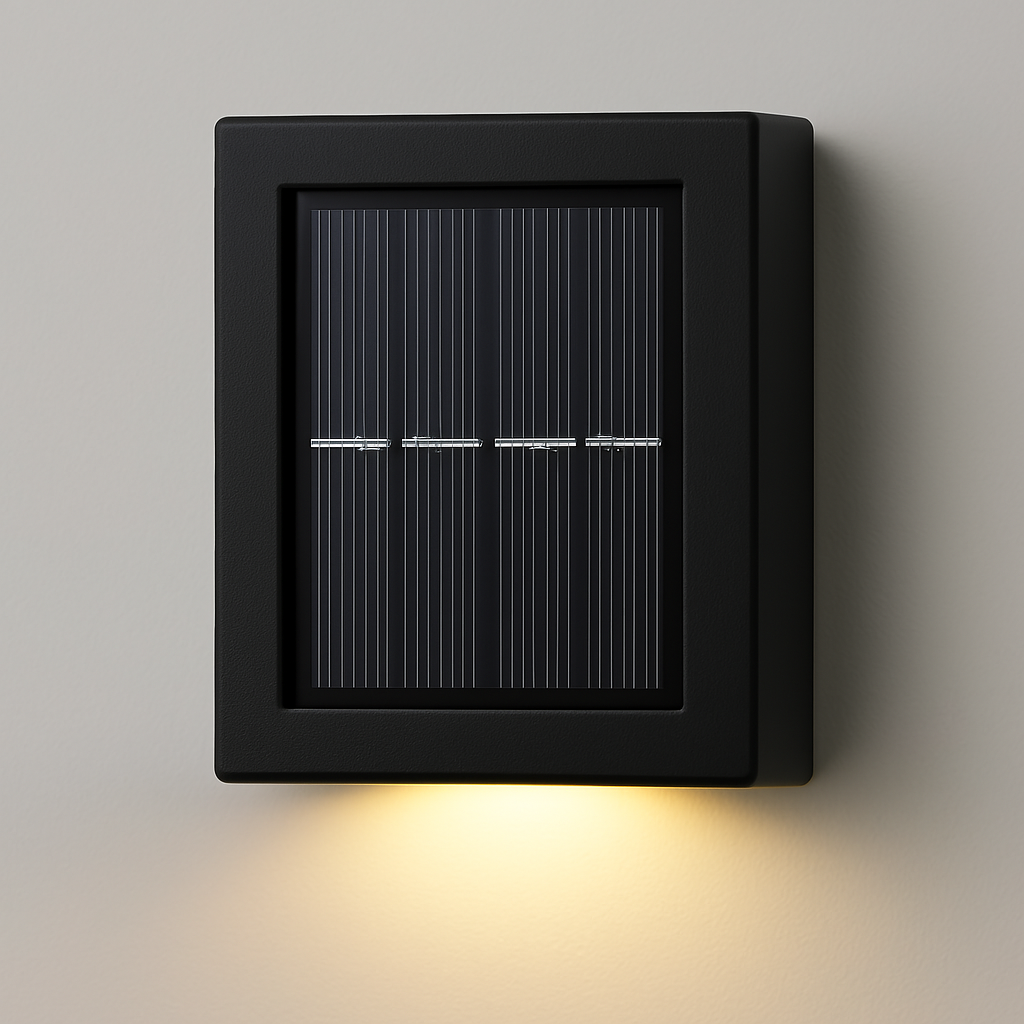 Illuminate Your Outdoors with Solar-Powered Wall Lights