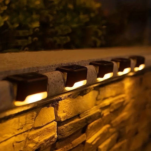 Solar-Powered LED Light for Gardens, Fences, and Balconies – Cordless