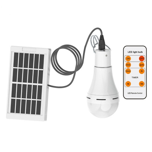 LED Bulb Powered by Solar Energy