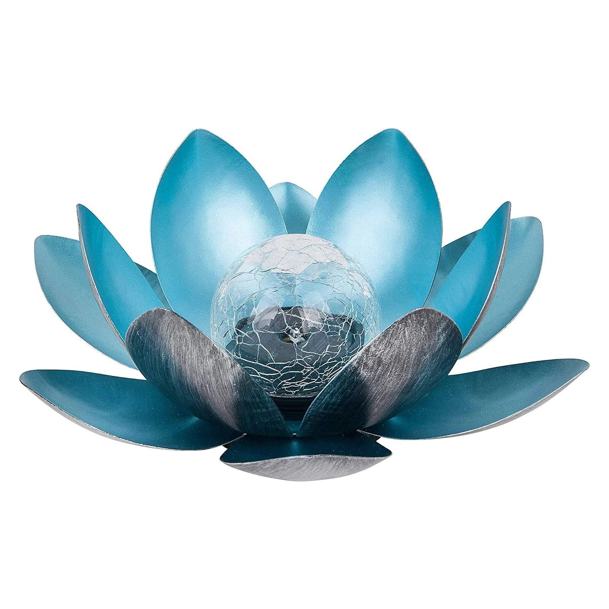 LuxeBloom – Solar Lotus Lantern for Enchanting Outdoor Illumination