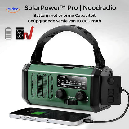 Multi-Function Solar Lamp | Flashlight, Reading Light, Compass & Solar Rechargeable for Adventures