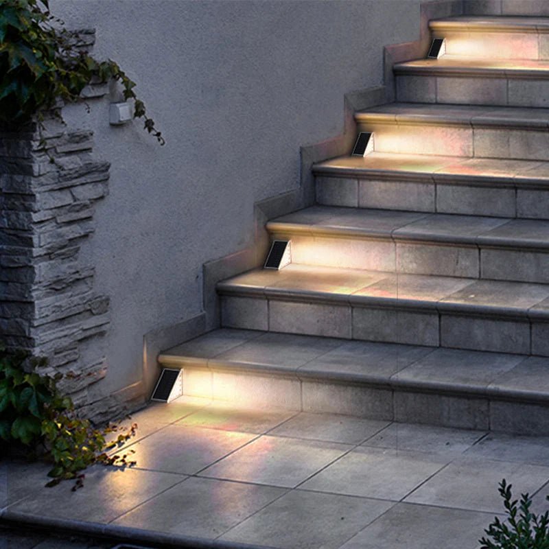 Solar-Powered Garden Lights