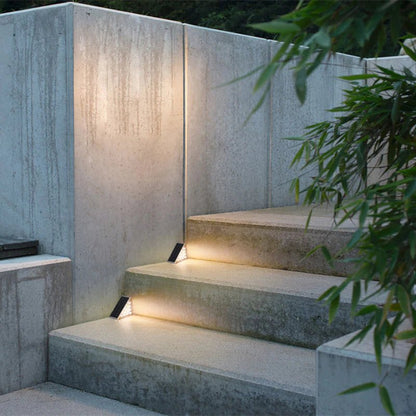Solar-Powered Garden Lights