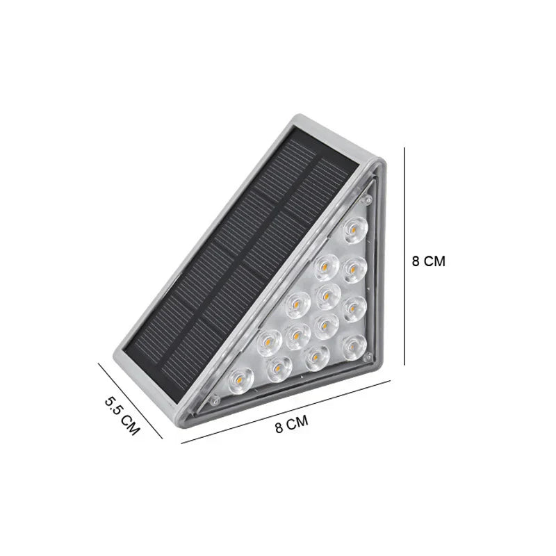 Solar-Powered Garden Lights