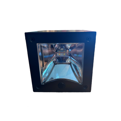 Dual-Function Solar Outdoor Wall Light | LuminaGlow