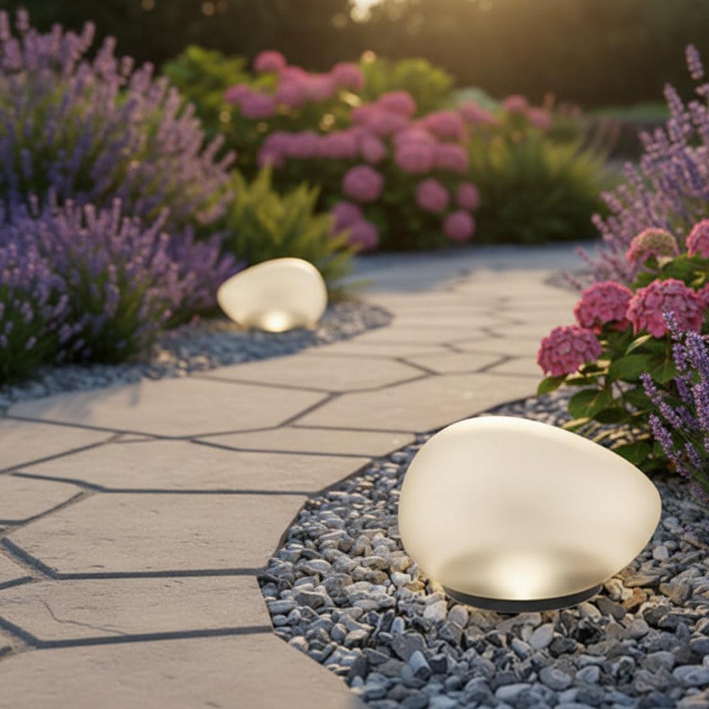 LED Solar Garden Pathway Light – Outdoor Landscape Illumination