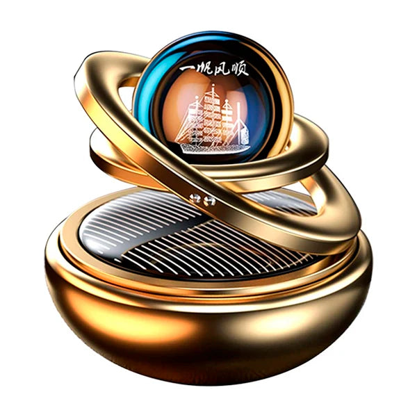 Eco-Friendly Solar Car Air Purifier