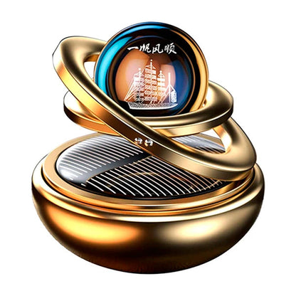 Eco-Friendly Solar Car Air Purifier