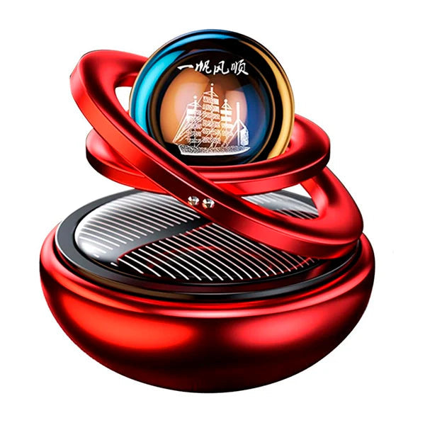 Eco-Friendly Solar Car Air Purifier