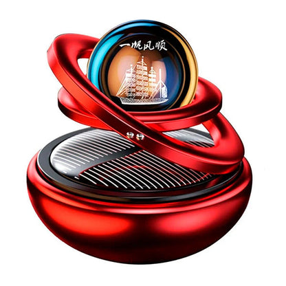 Eco-Friendly Solar Car Air Purifier
