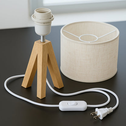 LuxeBeam Tripod Table Lamp for Elegant Spaces