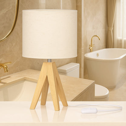 LuxeBeam Tripod Table Lamp for Elegant Spaces
