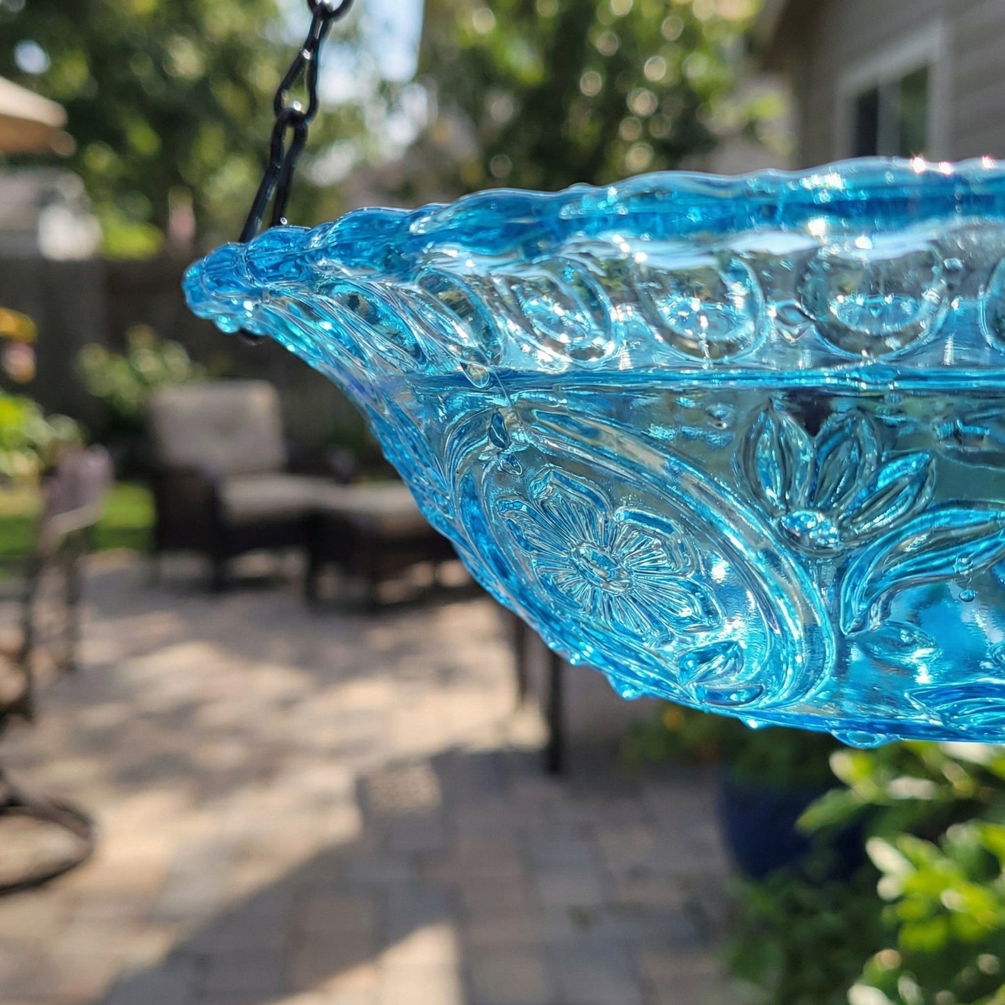 Eco-Friendly Solar-Powered Bird Bath Fountain