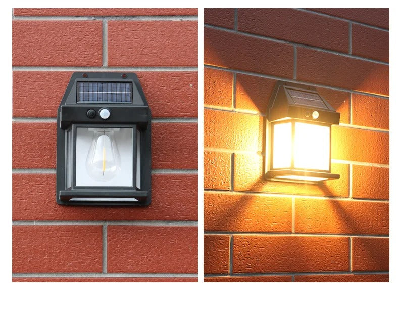 EcoBright Solar Bulb with Intelligent Motion Detection