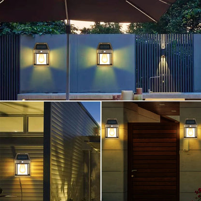 EcoBright Solar Bulb with Intelligent Motion Detection