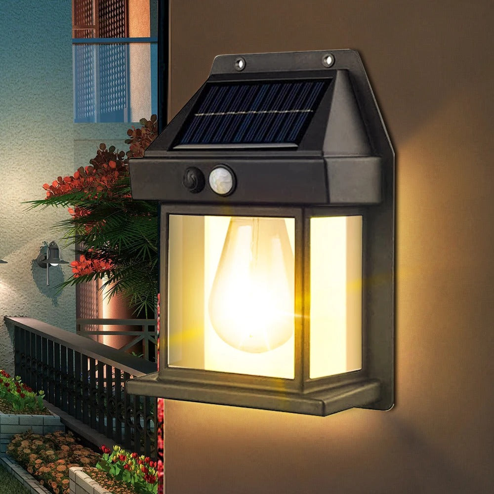 EcoBright Solar Bulb with Intelligent Motion Detection