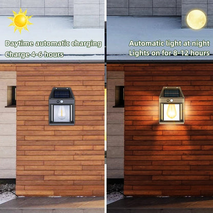 EcoBright Solar Bulb with Intelligent Motion Detection