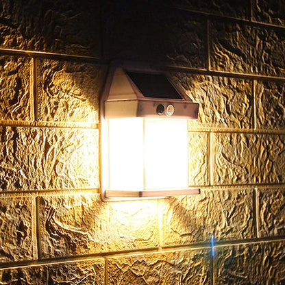 EcoBright Solar Bulb with Intelligent Motion Detection