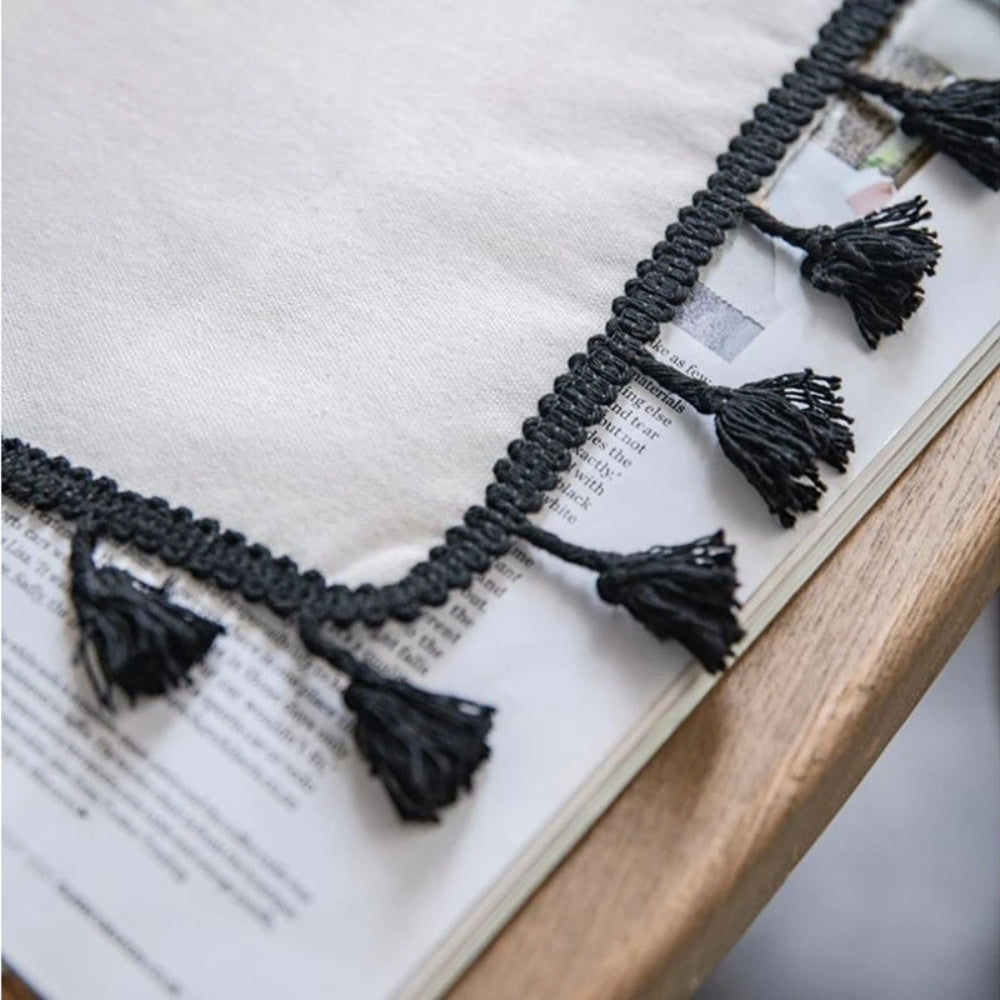 Chic Haven Decorative Tassel Window Drapes